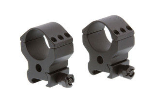 The Primary Arms High 30mm tactical scope rings come in a pair with 6 Torx head screws